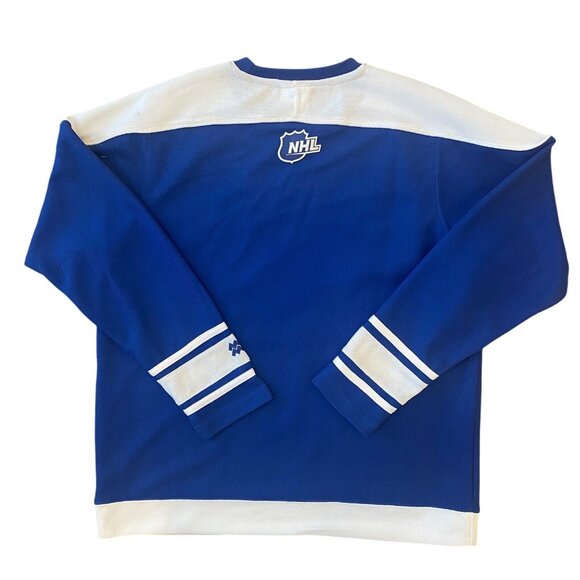 Quebec Nordiques Home Jersey Spellout Embroidered Youth XL NHL Hockey Mens Small - Picture 3 of 6